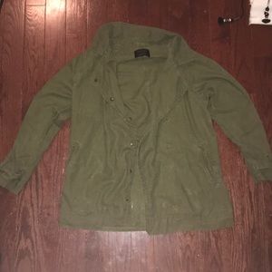Green Army Jacket